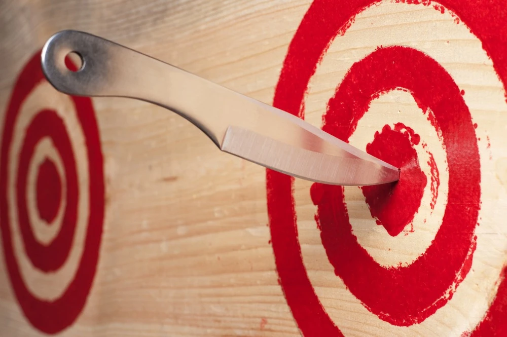 sharp knife